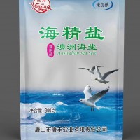 燕晶海精鹽 澳洲海鹽（未加碘）300g