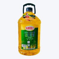 稻香園丁初榨橄欖原香食用植物調和油5L