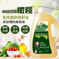 歐貝蒙娜特級初榨橄欖食用植物調和油5L