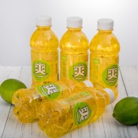 百樂洋果粒爽青檸味風味飲料360ml