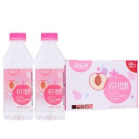 百樂洋蘇打飲料蜜桃味350ml