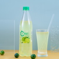 百樂(lè)洋小青檸果味飲料490ml