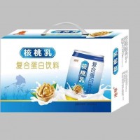 港琴核桃乳復合蛋白飲料