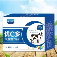 味樂(lè)菽優(yōu)C多乳酸菌飲品