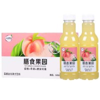 小輕果語膳食果園蜜桃復合果汁飲料500ml