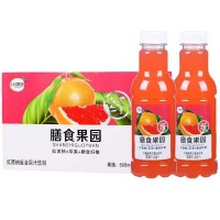 小輕果語膳食果園紅西柚復合果汁飲料500ml