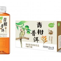 小輕果語青柑普洱茶味飲品 500ml×15瓶