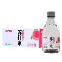 勁力郎蘇打水 無(wú)汽·白桃味