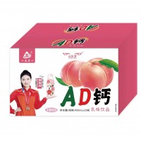 一太子一AD鈣乳味飲品 水蜜桃味