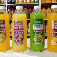 味優滋蜂蜜果粒果汁飲料