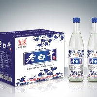 老白干酒 青花風韻